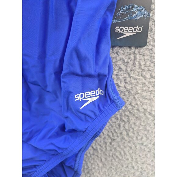 Speedo Womens size 8/34 Flyback Power Flex Eco Training Competition Swimsuit - Picture 4 of 13